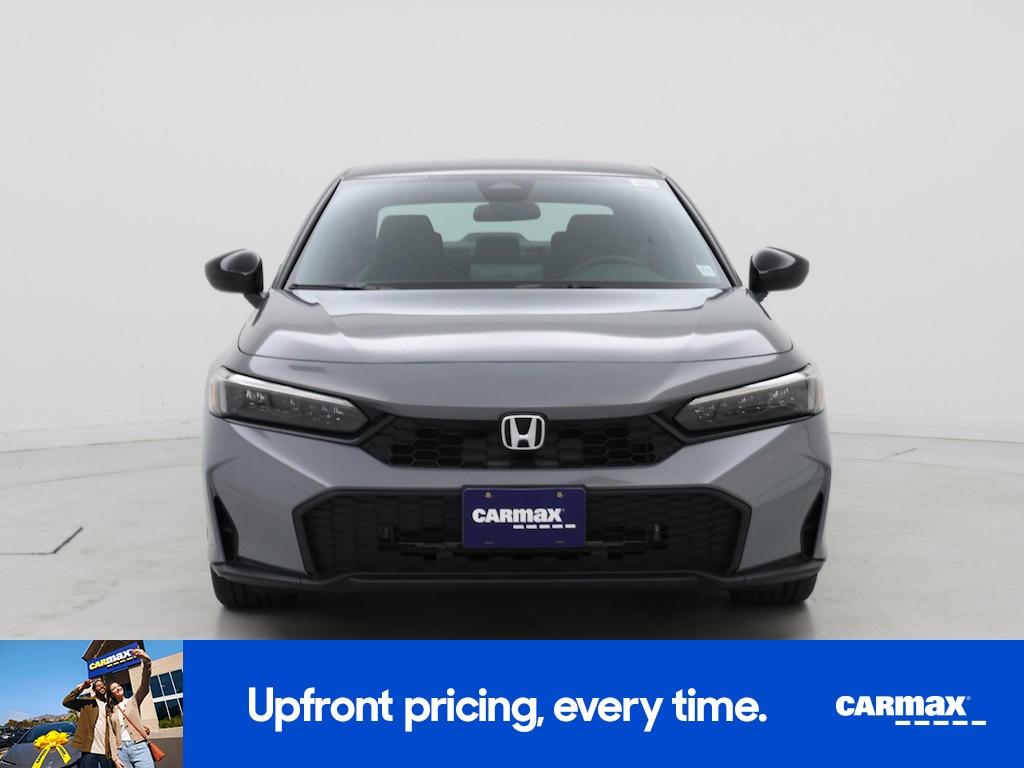 used 2025 Honda Civic car, priced at $27,998