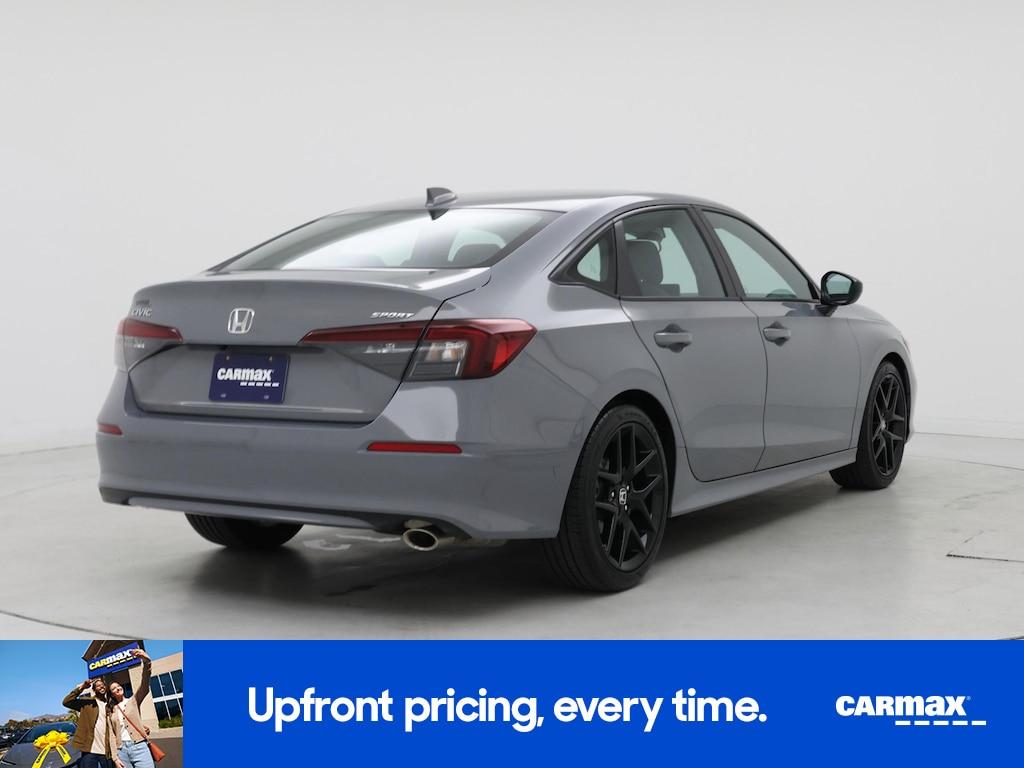 used 2025 Honda Civic car, priced at $27,998