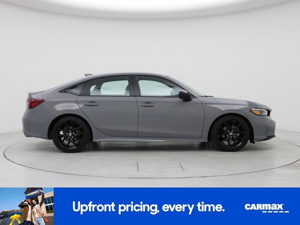 used 2025 Honda Civic car, priced at $27,998