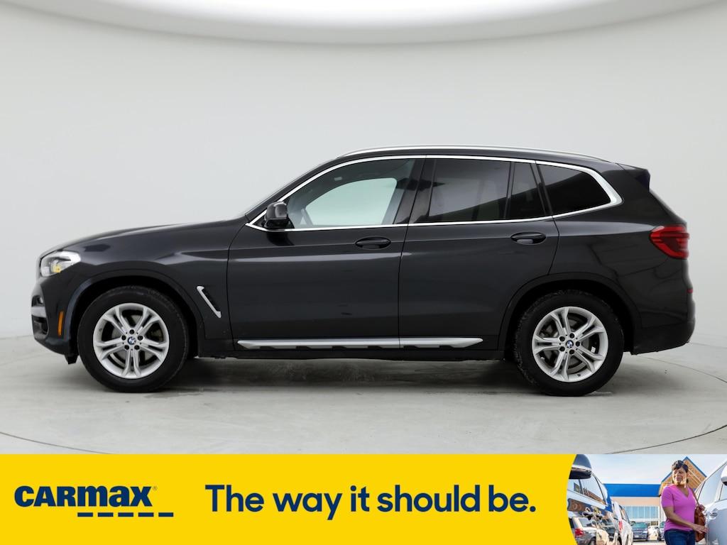 used 2020 BMW X3 car, priced at $27,998