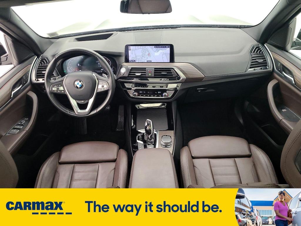 used 2020 BMW X3 car, priced at $27,998