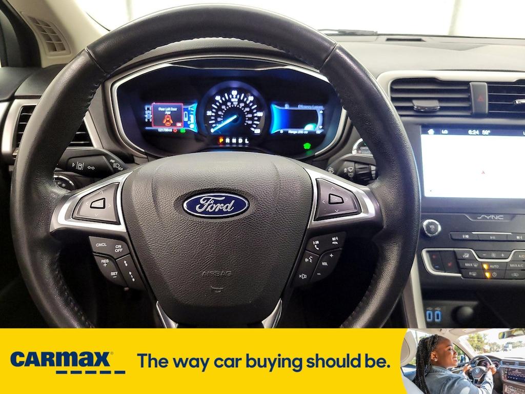 used 2019 Ford Fusion Hybrid car, priced at $13,998