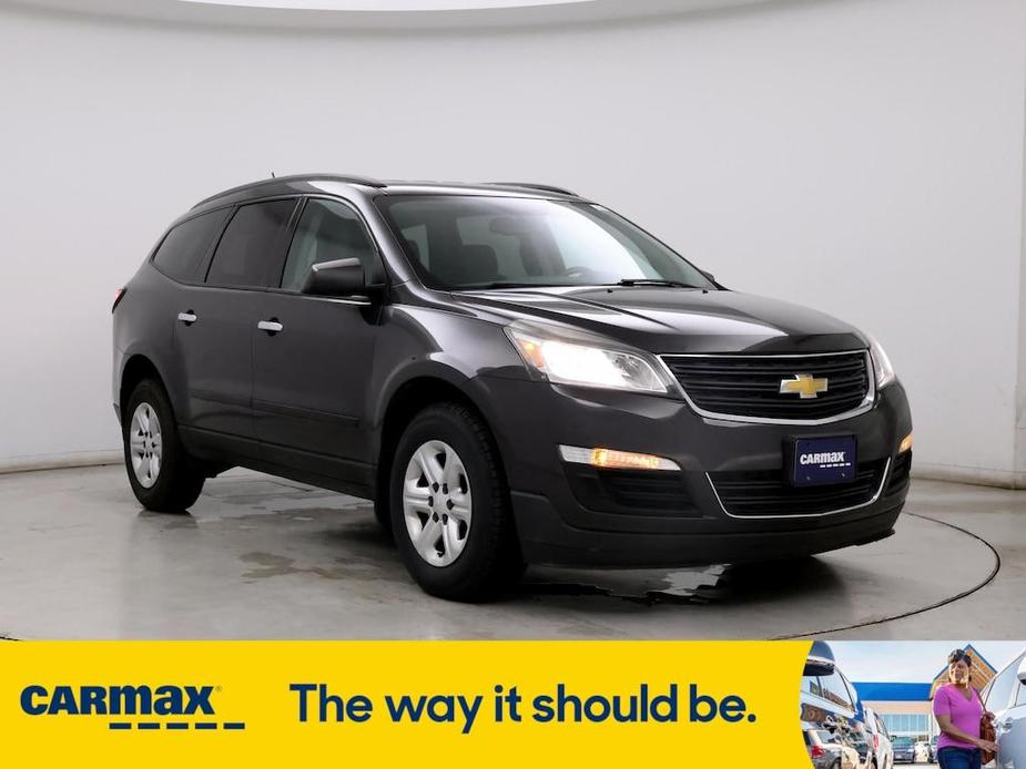 used 2015 Chevrolet Traverse car, priced at $15,998