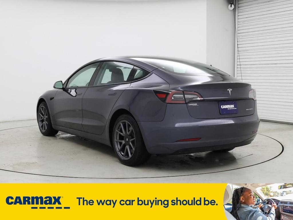 used 2022 Tesla Model 3 car, priced at $28,998