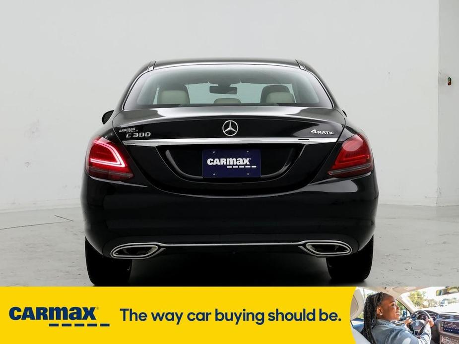 used 2021 Mercedes-Benz C-Class car, priced at $28,998