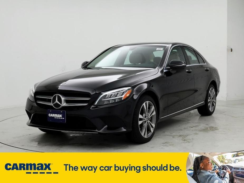 used 2021 Mercedes-Benz C-Class car, priced at $28,998