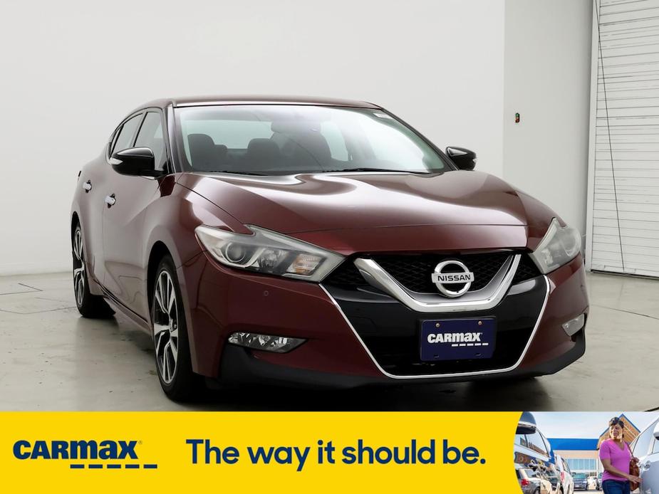 used 2016 Nissan Maxima car, priced at $16,998