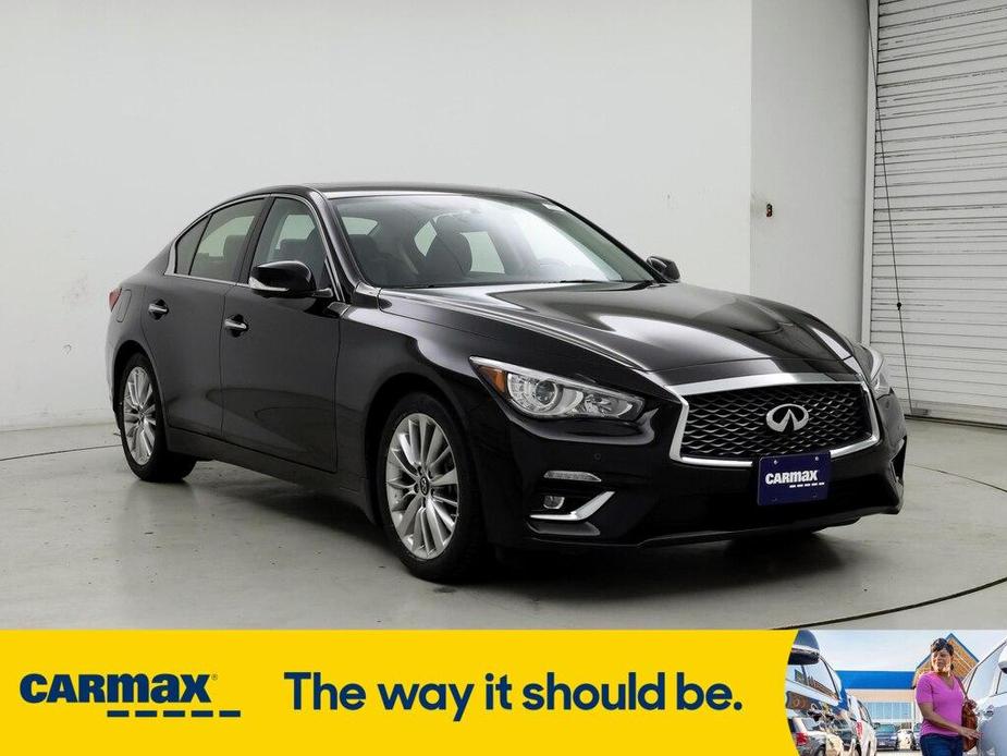 used 2021 INFINITI Q50 car, priced at $30,998