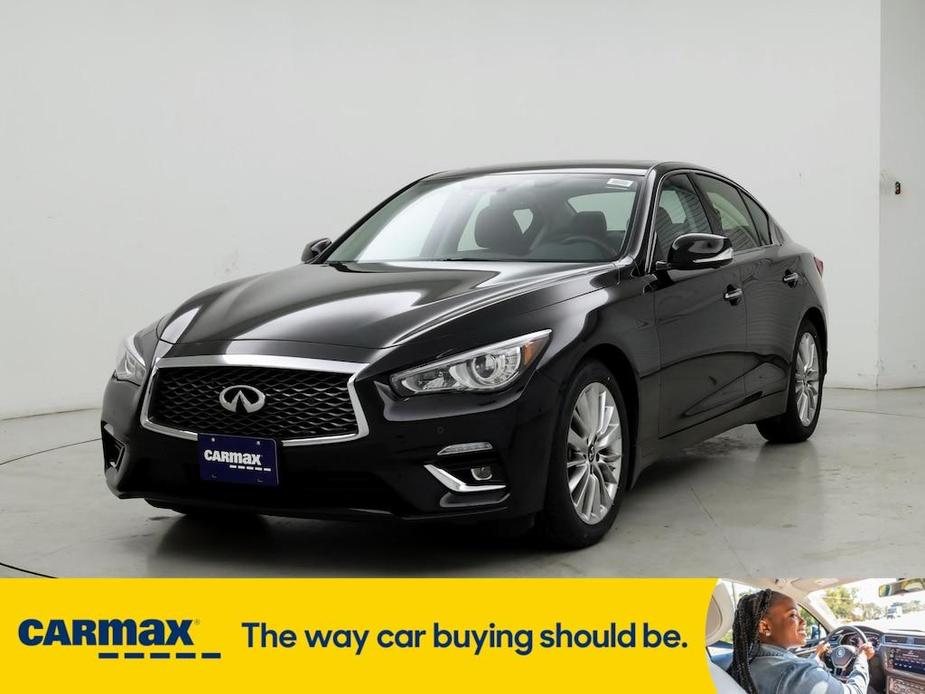 used 2021 INFINITI Q50 car, priced at $30,998