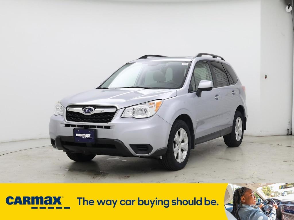 used 2015 Subaru Forester car, priced at $16,998