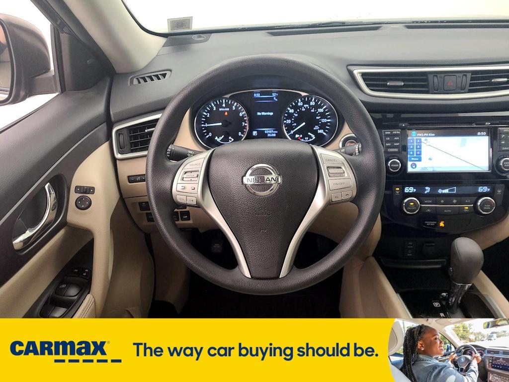 used 2016 Nissan Rogue car, priced at $17,998