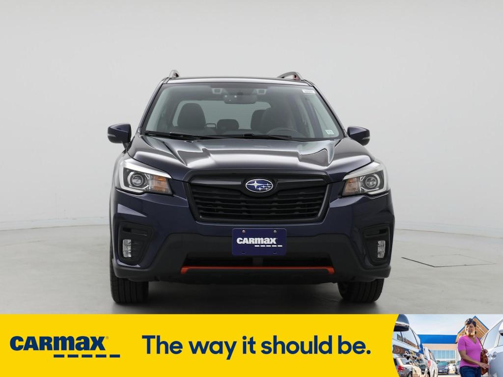 used 2020 Subaru Forester car, priced at $27,998