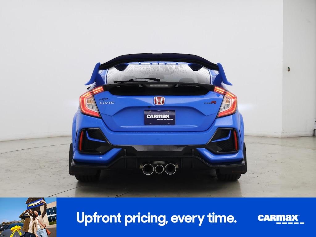 used 2021 Honda Civic car, priced at $39,998