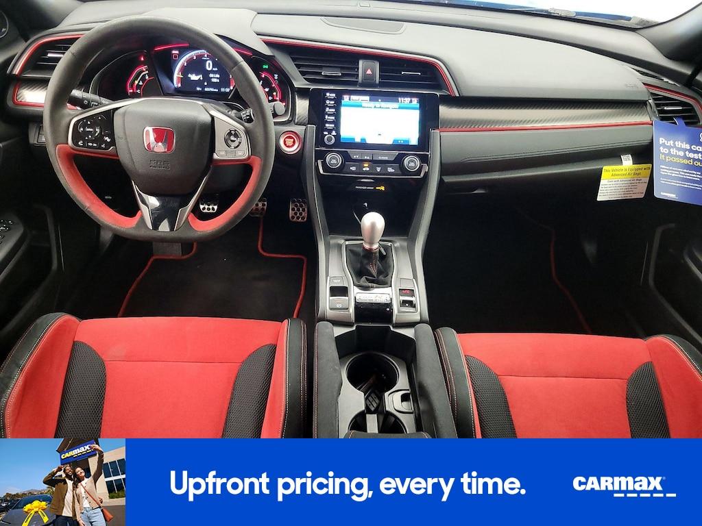 used 2021 Honda Civic car, priced at $39,998