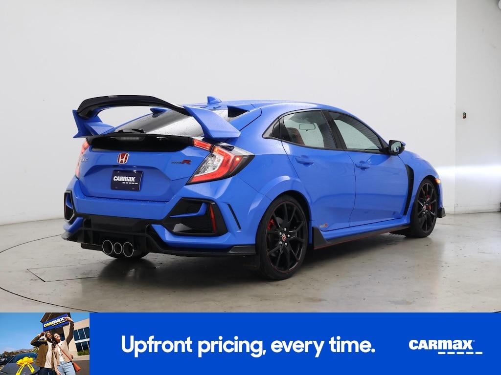 used 2021 Honda Civic car, priced at $39,998