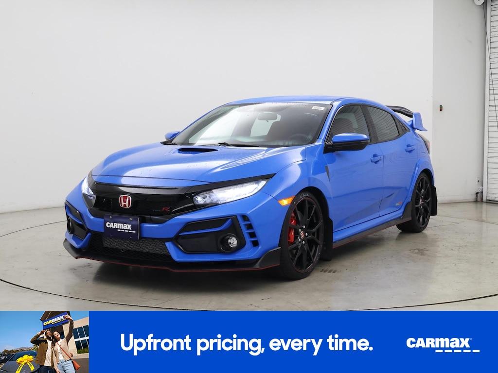 used 2021 Honda Civic car, priced at $39,998