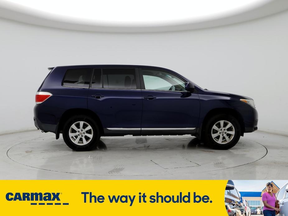 used 2013 Toyota Highlander car, priced at $15,998