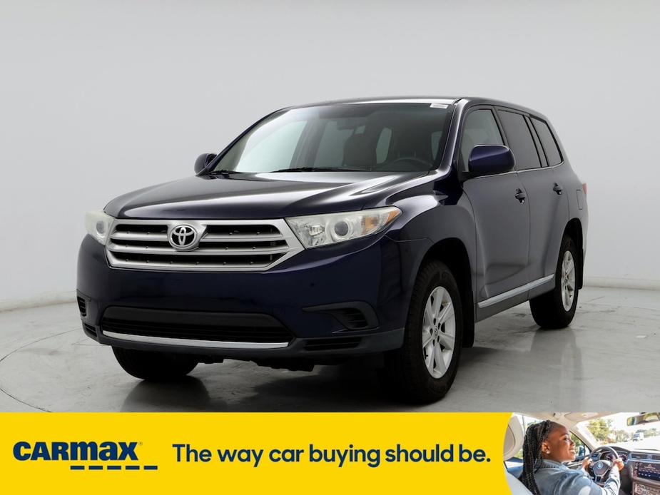 used 2013 Toyota Highlander car, priced at $15,998