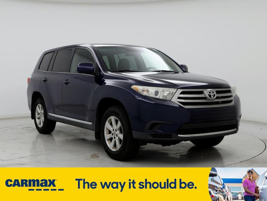 used 2013 Toyota Highlander car, priced at $15,998