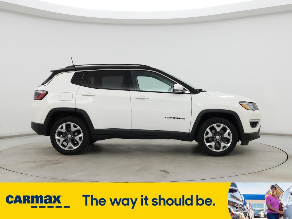 used 2021 Jeep Compass car, priced at $22,998