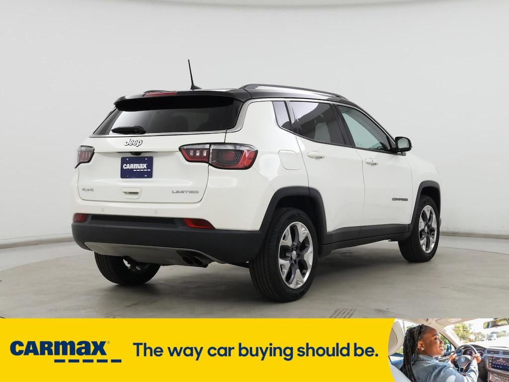 used 2021 Jeep Compass car, priced at $22,998