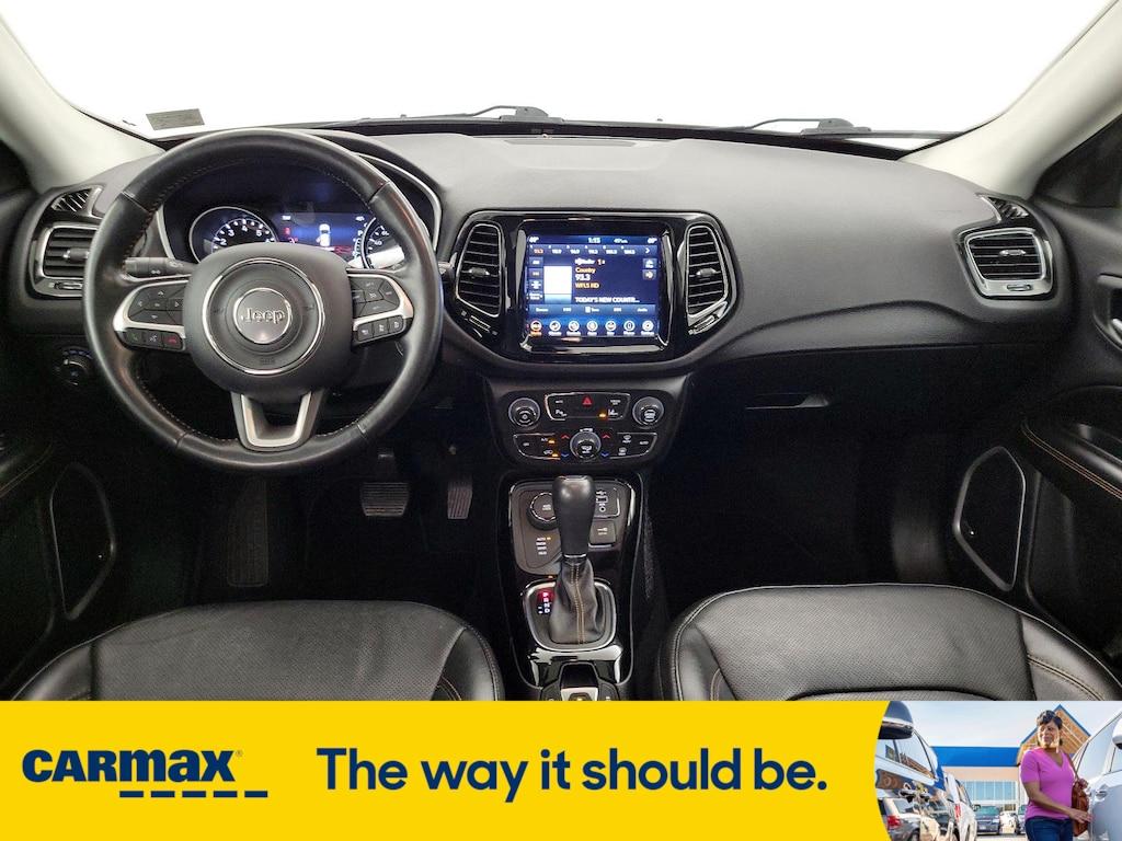 used 2021 Jeep Compass car, priced at $22,998