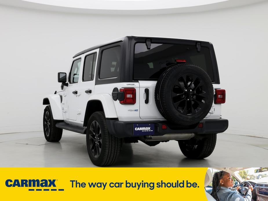 used 2021 Jeep Wrangler Unlimited 4xe car, priced at $34,998