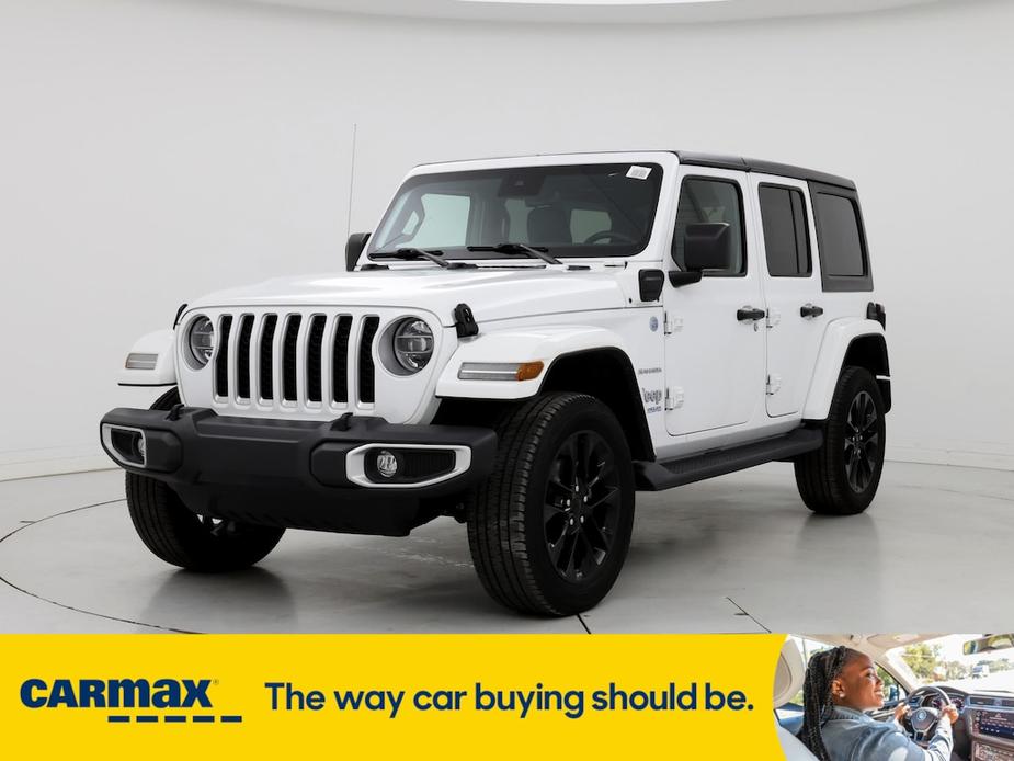 used 2021 Jeep Wrangler Unlimited 4xe car, priced at $34,998