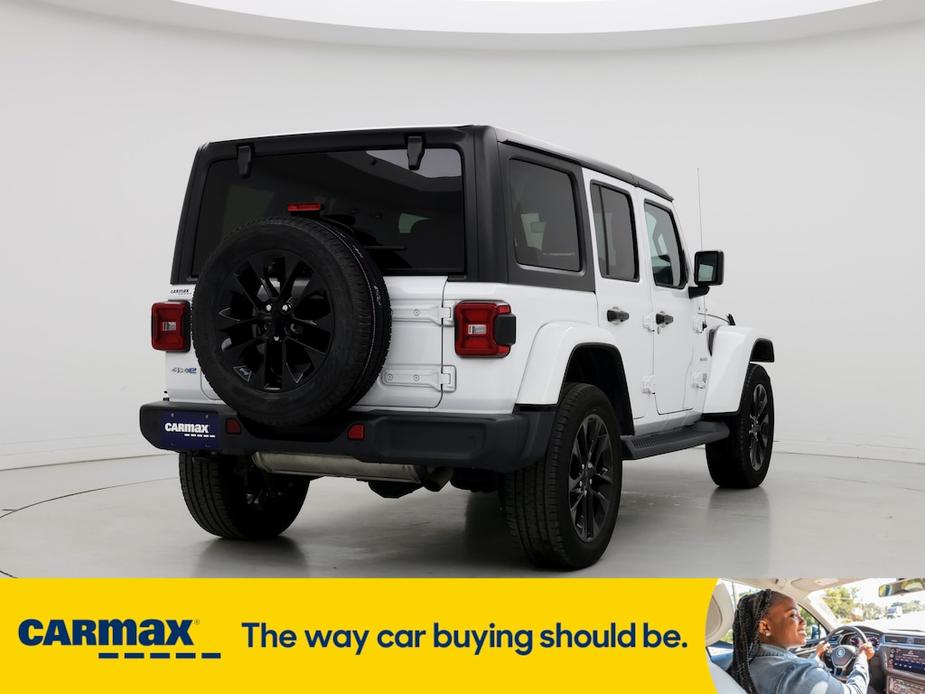 used 2021 Jeep Wrangler Unlimited 4xe car, priced at $34,998