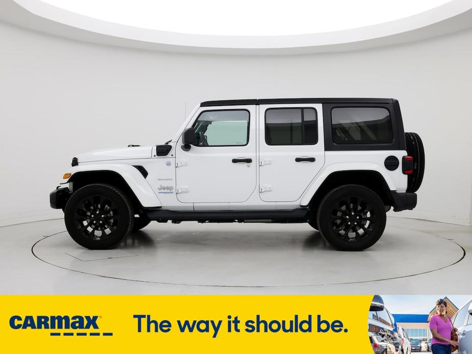 used 2021 Jeep Wrangler Unlimited 4xe car, priced at $34,998