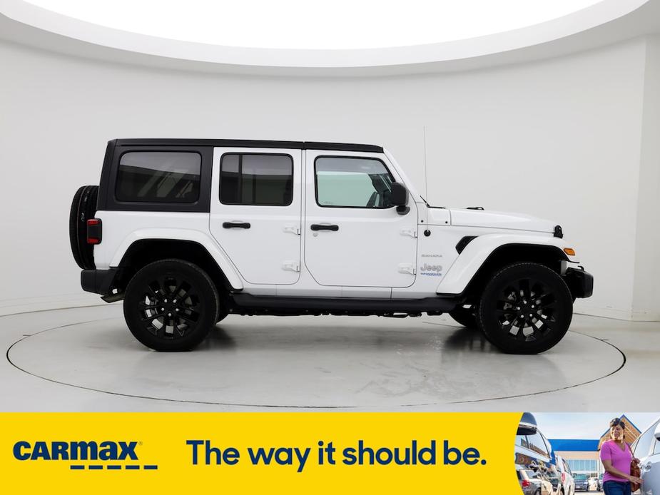 used 2021 Jeep Wrangler Unlimited 4xe car, priced at $34,998