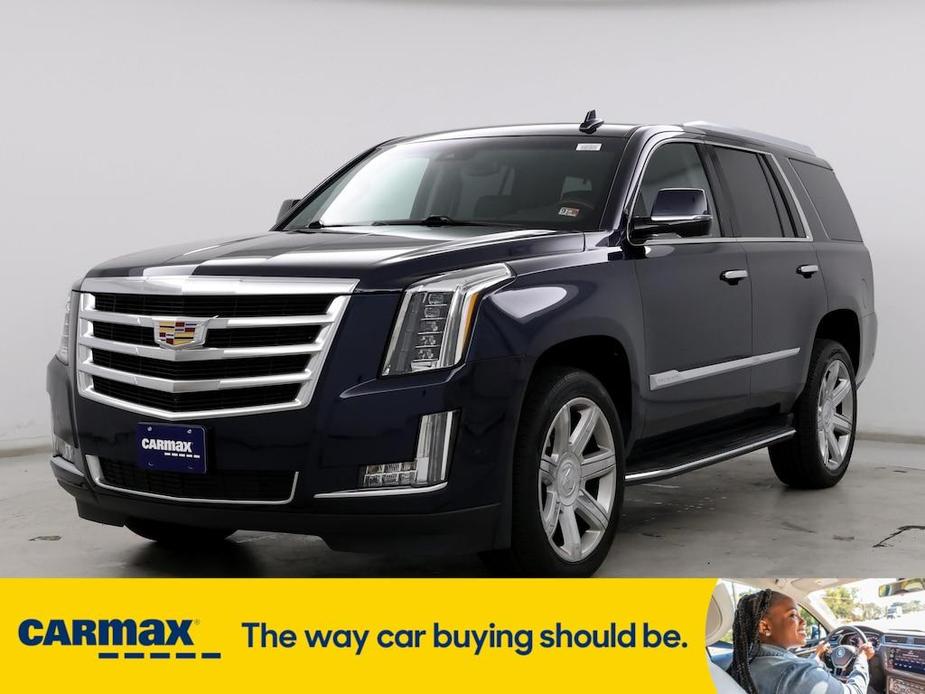 used 2018 Cadillac Escalade car, priced at $49,998