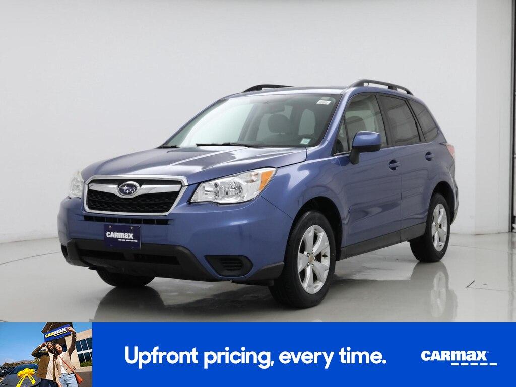used 2015 Subaru Forester car, priced at $16,998