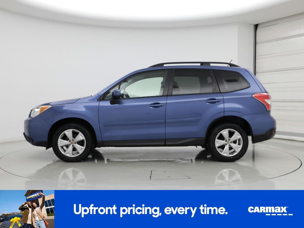 used 2015 Subaru Forester car, priced at $16,998