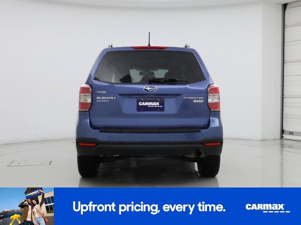 used 2015 Subaru Forester car, priced at $16,998