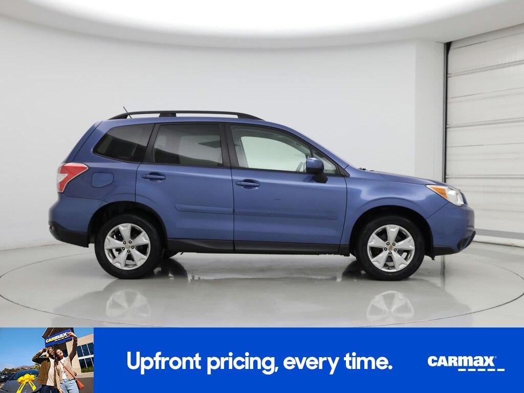 used 2015 Subaru Forester car, priced at $16,998