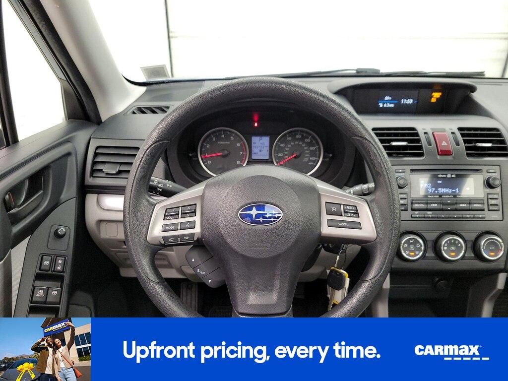 used 2015 Subaru Forester car, priced at $16,998