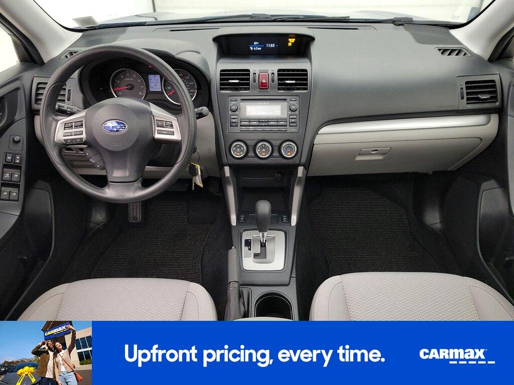 used 2015 Subaru Forester car, priced at $16,998