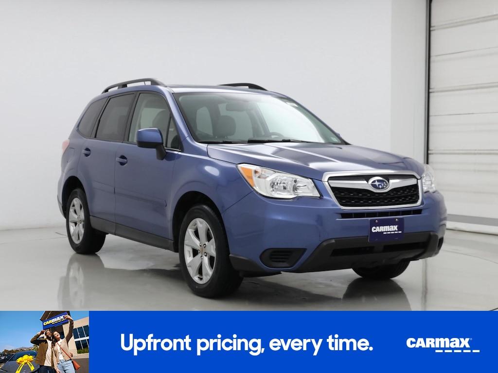 used 2015 Subaru Forester car, priced at $16,998