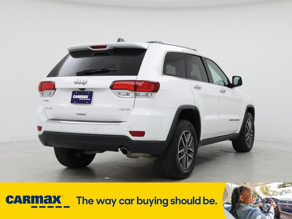 used 2021 Jeep Grand Cherokee car, priced at $27,998