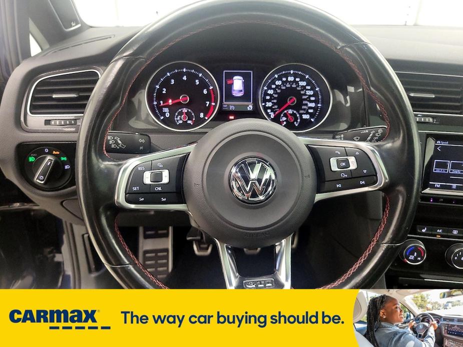 used 2015 Volkswagen Golf GTI car, priced at $21,998