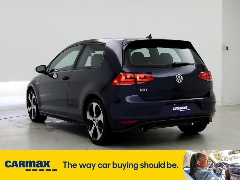 used 2015 Volkswagen Golf GTI car, priced at $21,998