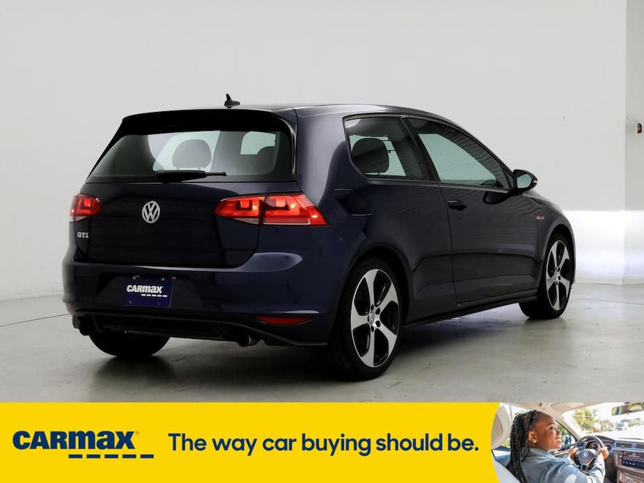 used 2015 Volkswagen Golf GTI car, priced at $21,998