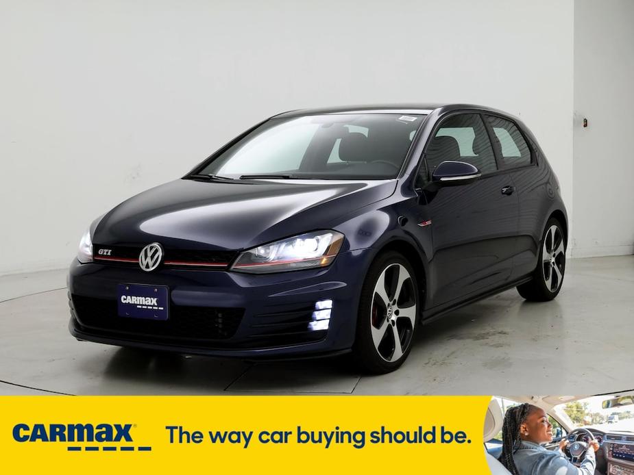 used 2015 Volkswagen Golf GTI car, priced at $21,998