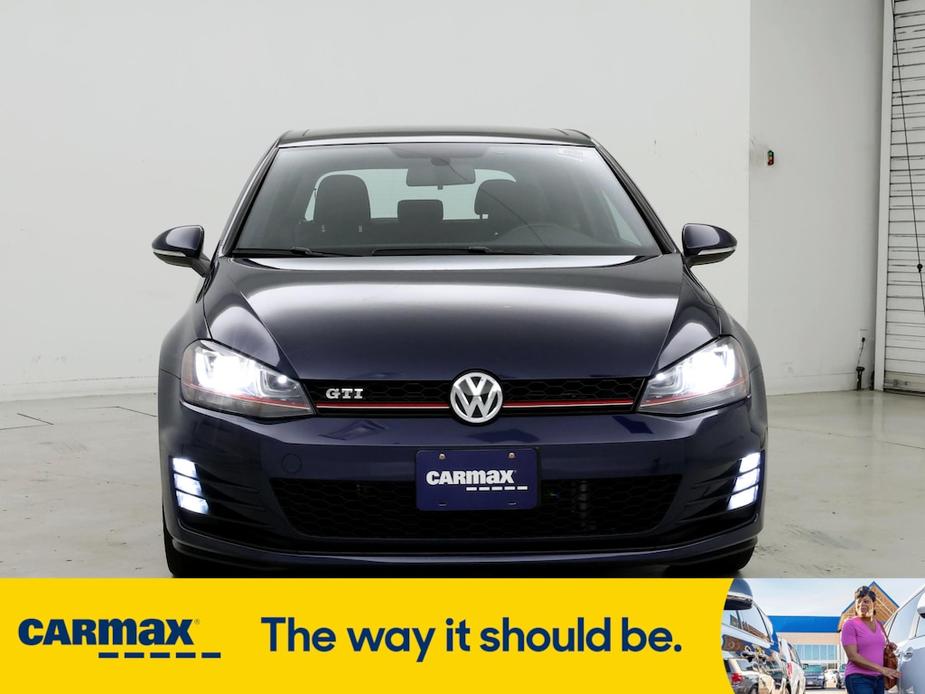 used 2015 Volkswagen Golf GTI car, priced at $21,998