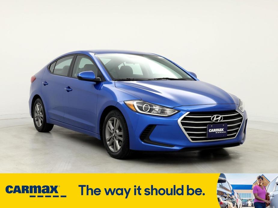 used 2017 Hyundai Elantra car, priced at $13,998