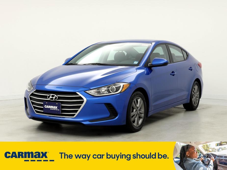 used 2017 Hyundai Elantra car, priced at $13,998