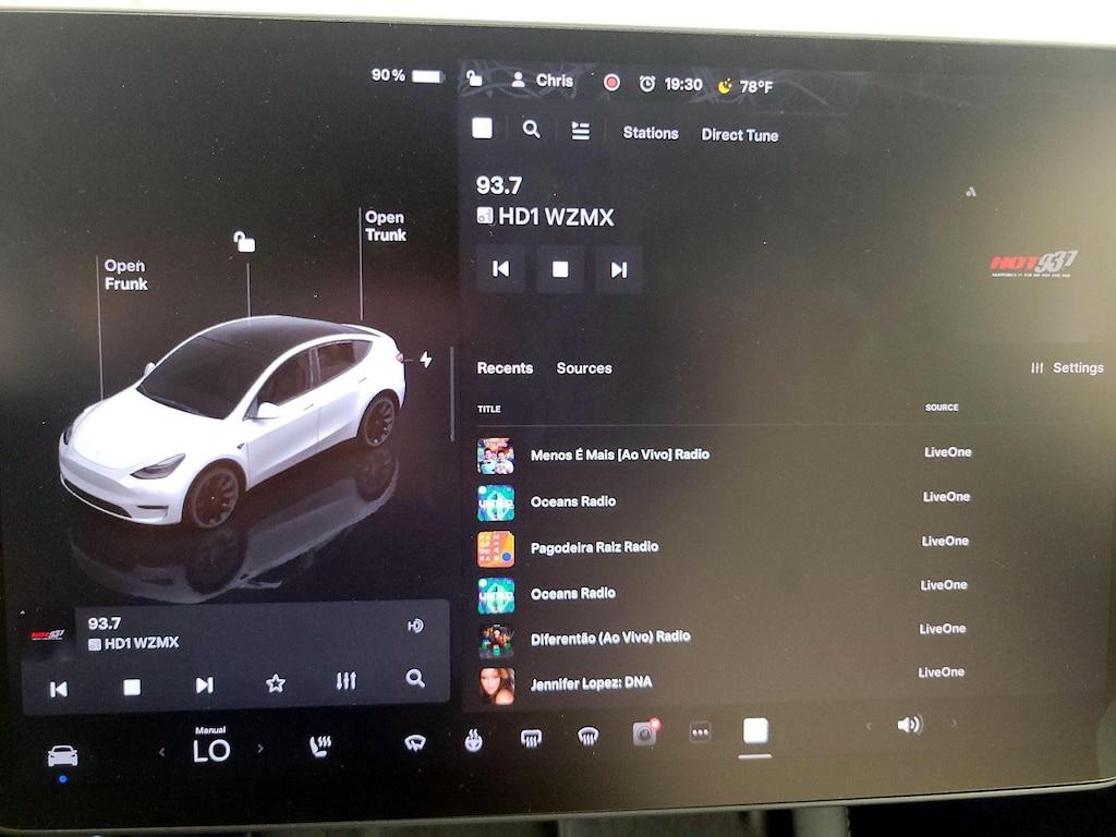 used 2023 Tesla Model Y car, priced at $37,998
