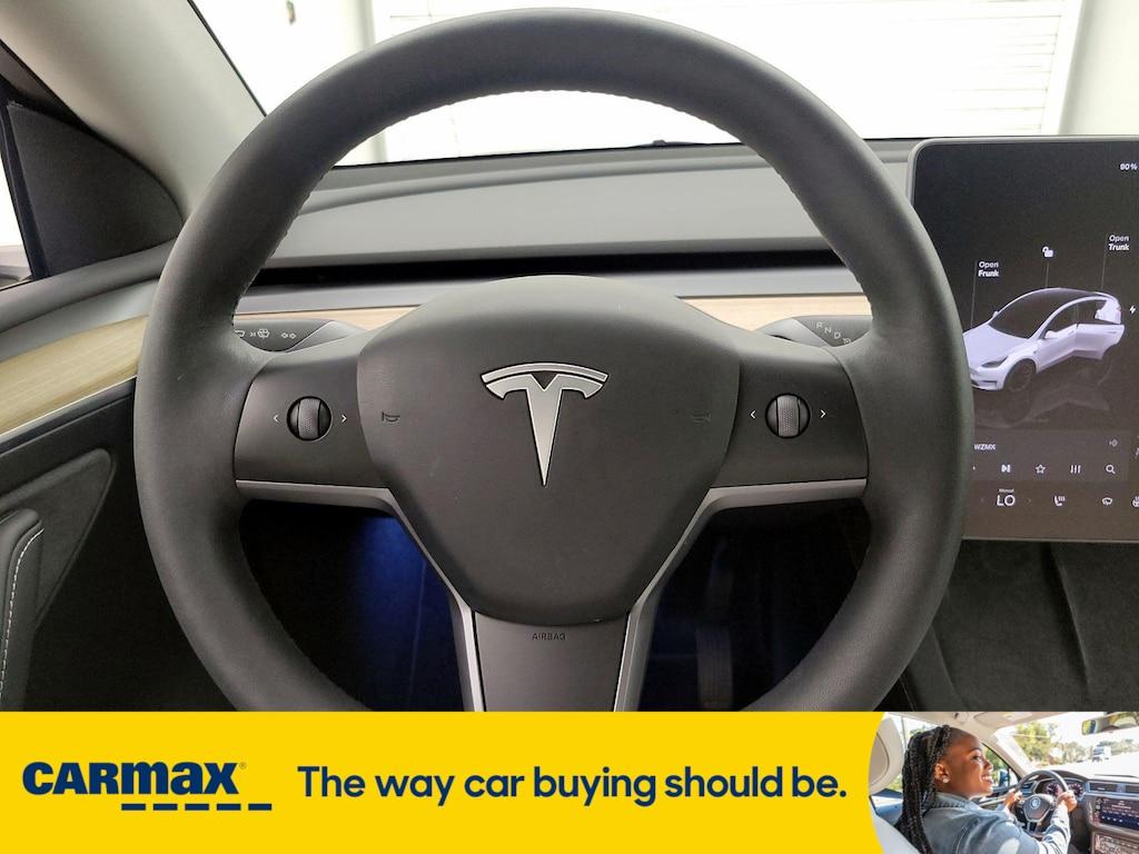 used 2023 Tesla Model Y car, priced at $37,998