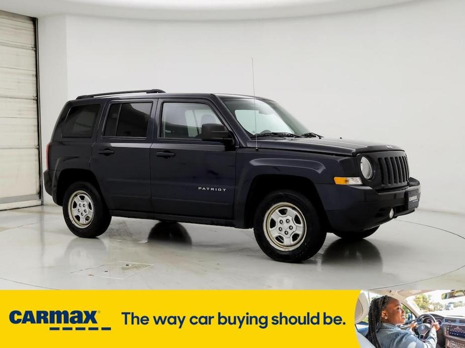 used 2016 Jeep Patriot car, priced at $14,998